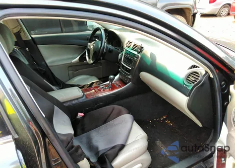 2008 Lexus Is 250 from USA, damaged, VIN JTHBK262885079311